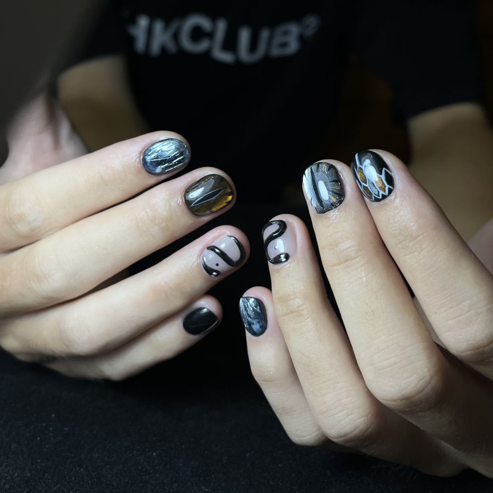 Men’s Press-On Nails