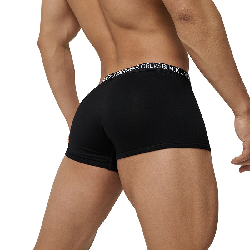 OR6115 Men's Modal Boxer Briefs - Breathable Soft Trunks for Daily & Sport