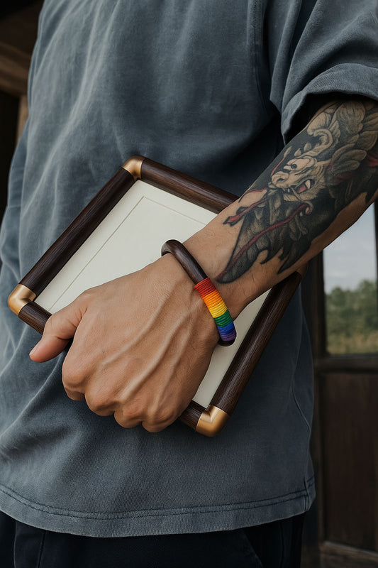 Pridewood Arc Bracelet