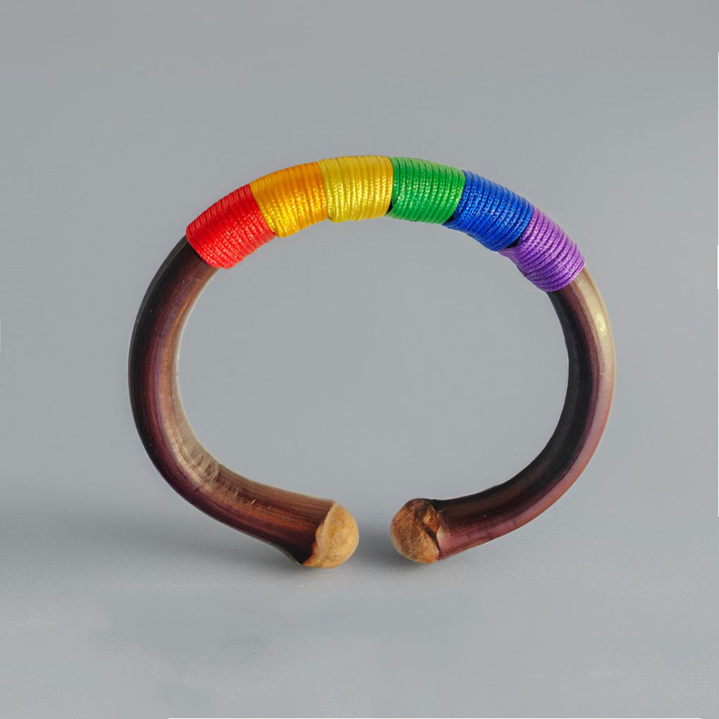 Pridewood Arc Bracelet