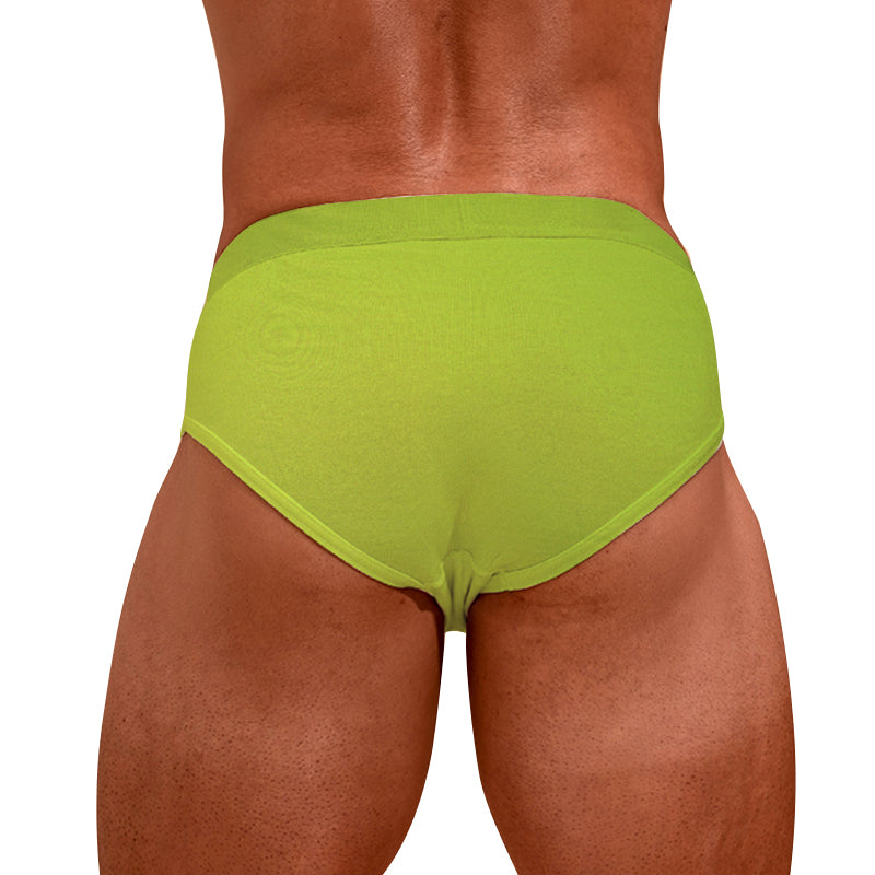 OR6205 Breathable Modal Low-Rise Briefs with Pouch | Sexy Seamless Underwear for Men