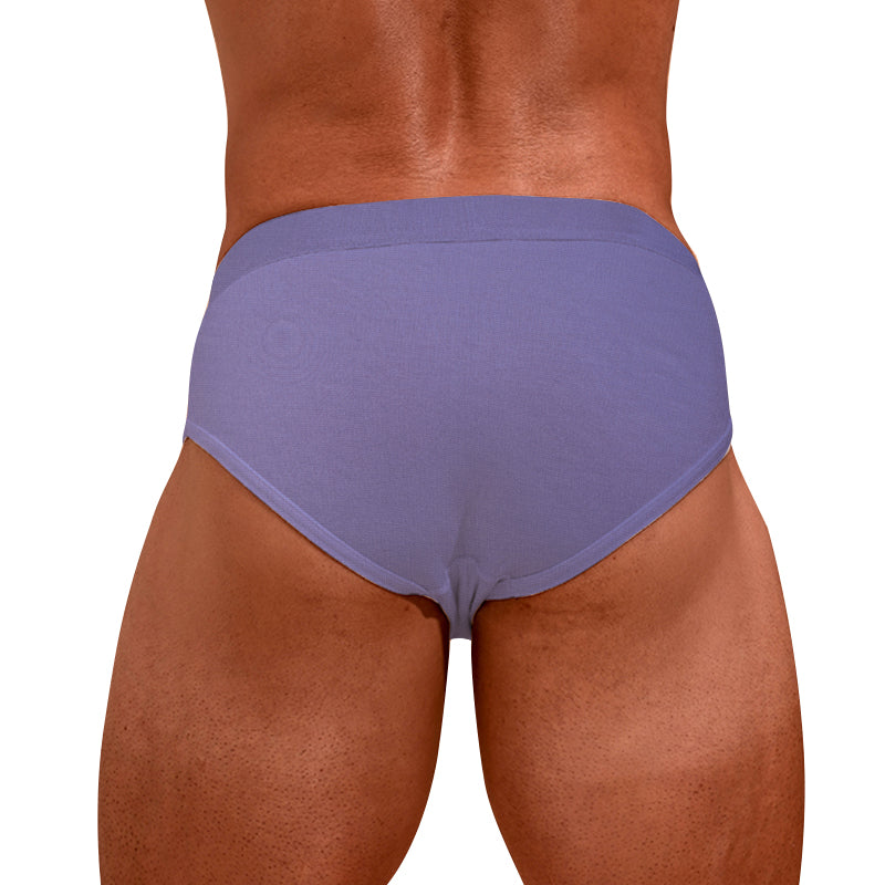 OR6205 Breathable Modal Low-Rise Briefs with Pouch | Sexy Seamless Underwear for Men