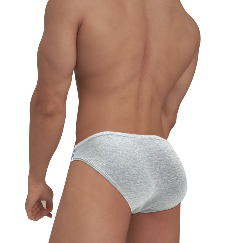 OR6266 Men's Low-Rise Cotton Briefs with Elastic Band – Sexy & Breathable