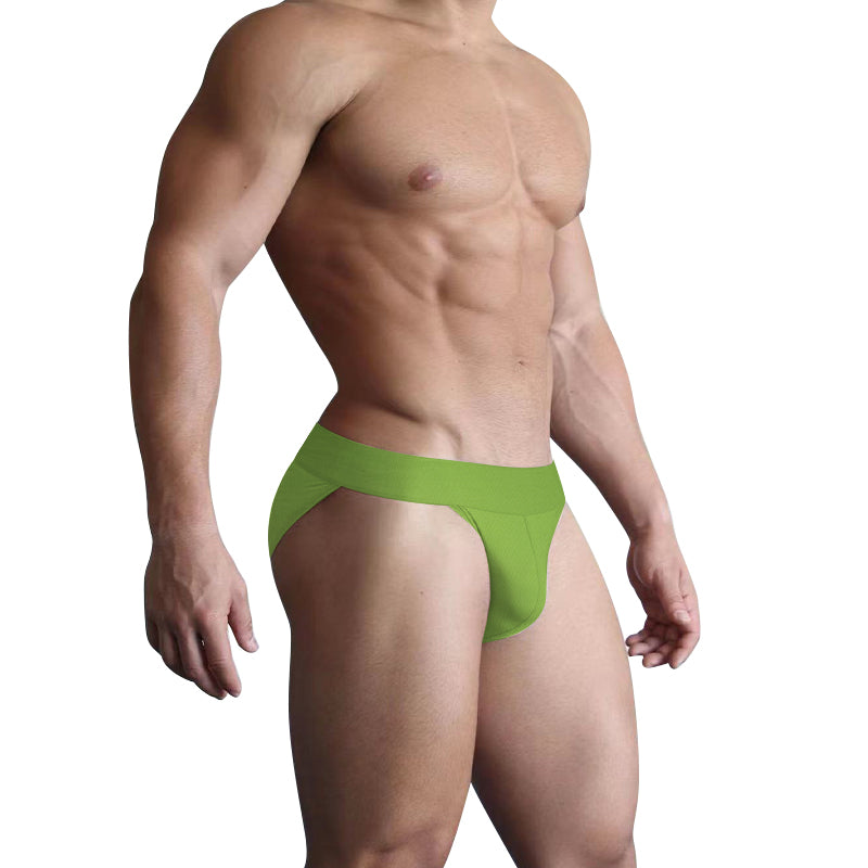 Or6204 men's modal high-cut sexy bikini briefs underwear