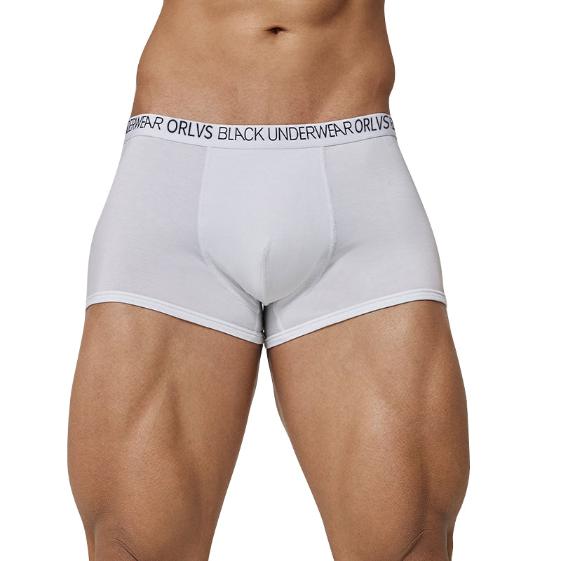 OR6115 Men's Modal Boxer Briefs - Breathable Soft Trunks for Daily & Sport