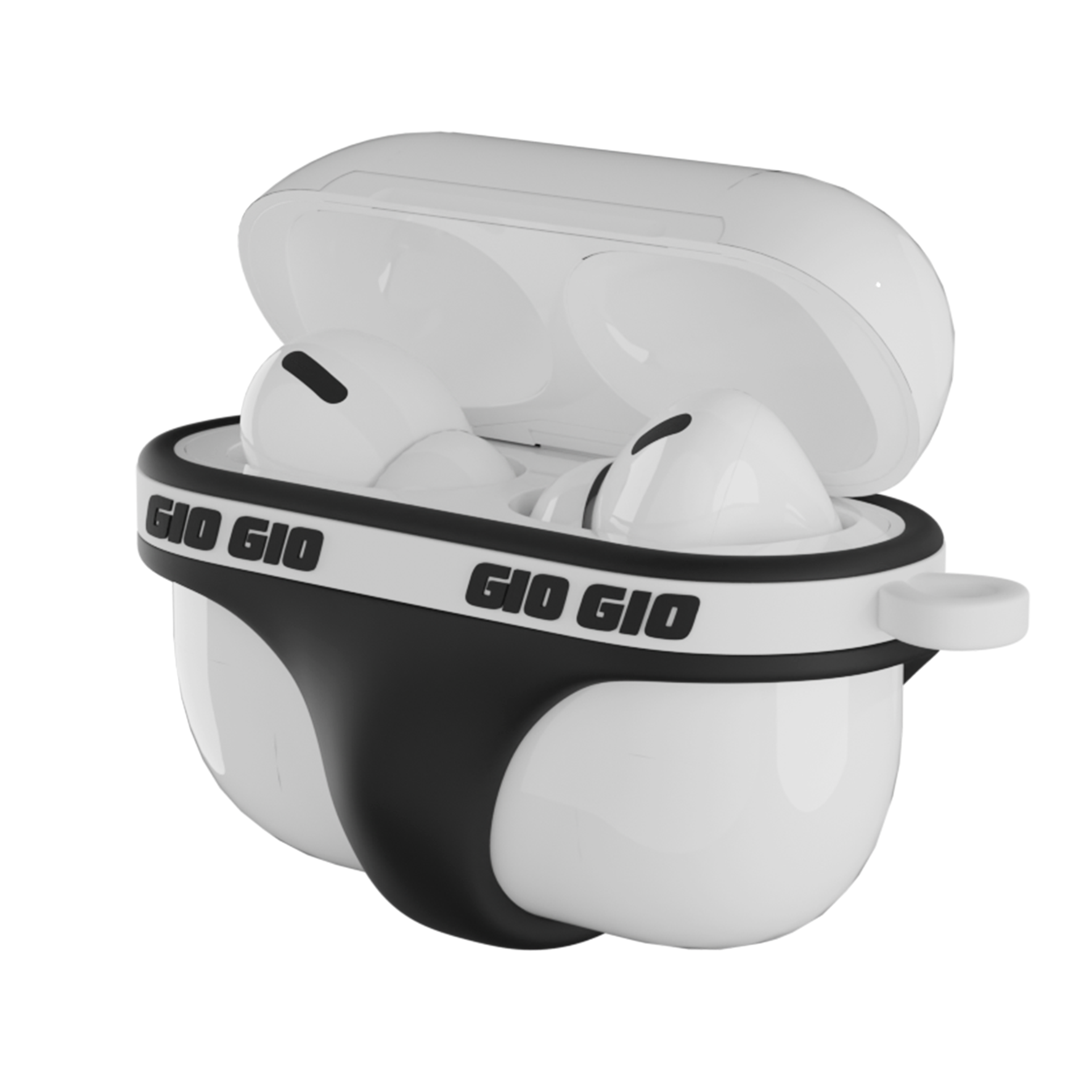 VMee Underwear-Style Silicone Case for AirPods Pro – Funny & Protective