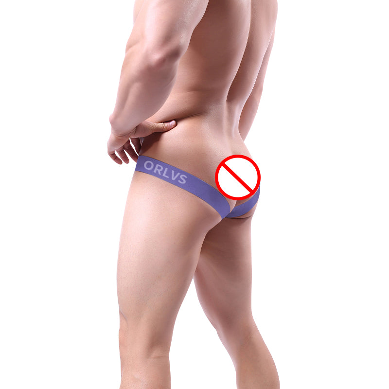 OR6207 Breathable Modal Double-Strap Sexy Jockstrap Underwear for Men
