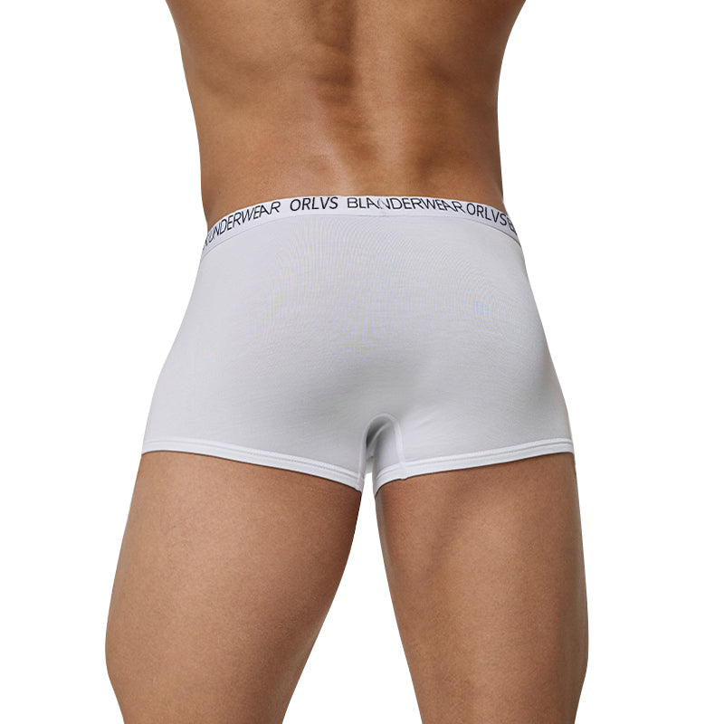 OR6115 Men's Modal Boxer Briefs - Breathable Soft Trunks for Daily & Sport