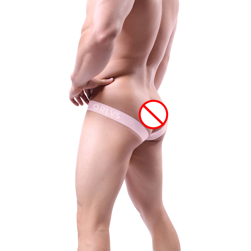 OR6207 Breathable Modal Double-Strap Sexy Jockstrap Underwear for Men