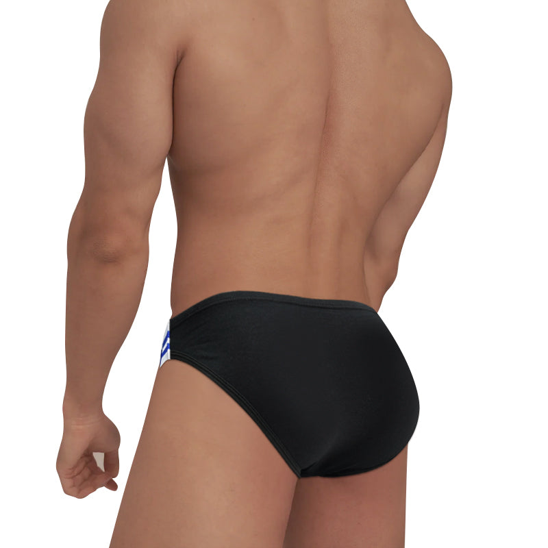 OR6266 Men's Low-Rise Cotton Briefs with Elastic Band – Sexy & Breathable