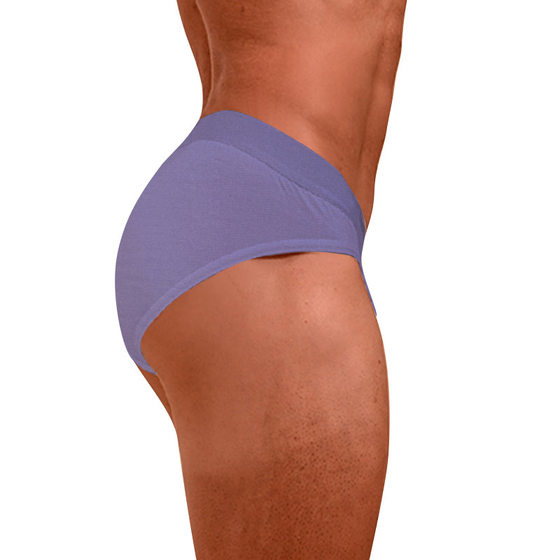 OR6205 Breathable Modal Low-Rise Briefs with Pouch | Sexy Seamless Underwear for Men