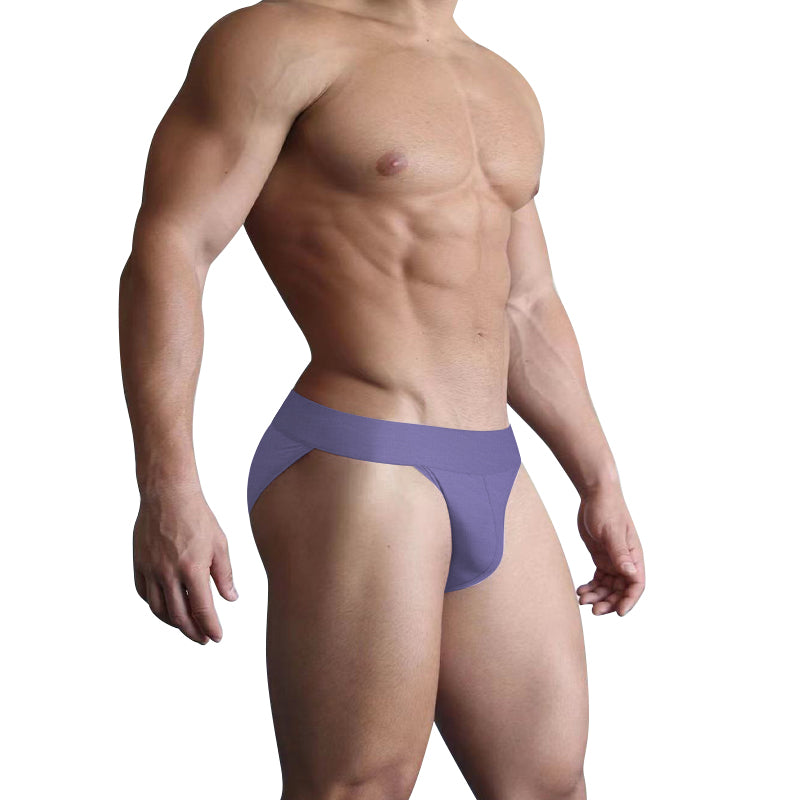Or6204 men's modal high-cut sexy bikini briefs underwear