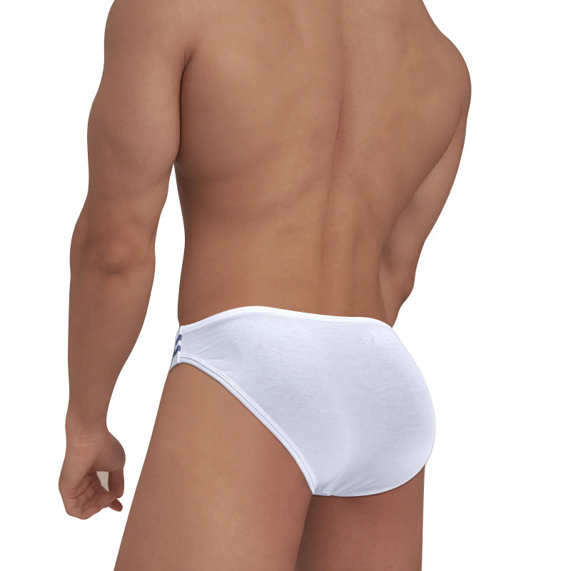 OR6266 Men's Low-Rise Cotton Briefs with Elastic Band – Sexy & Breathable