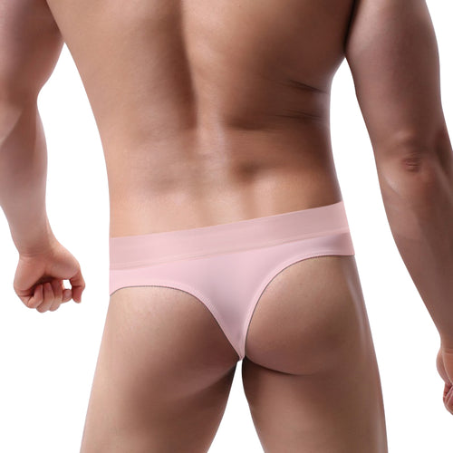 OR6206 Modal Low Rise Sexy Thong Underwear for Men – Breathable & U-Convex