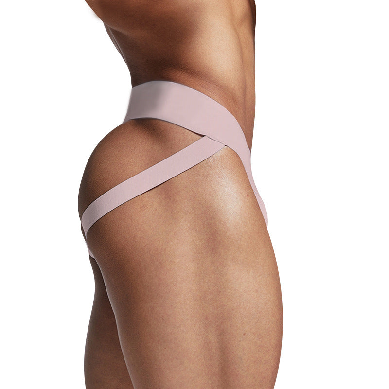 OR6208 Men's Low Rise Dual Strap Modal Jock Brief