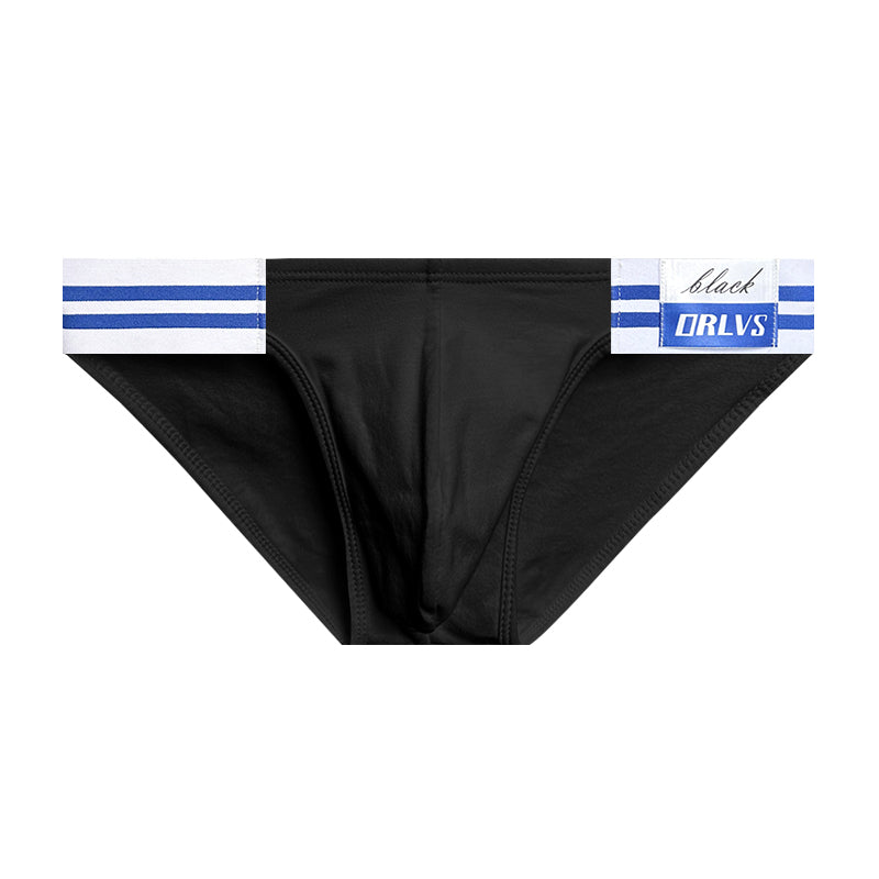 OR6266 Men's Low-Rise Cotton Briefs with Elastic Band – Sexy & Breathable