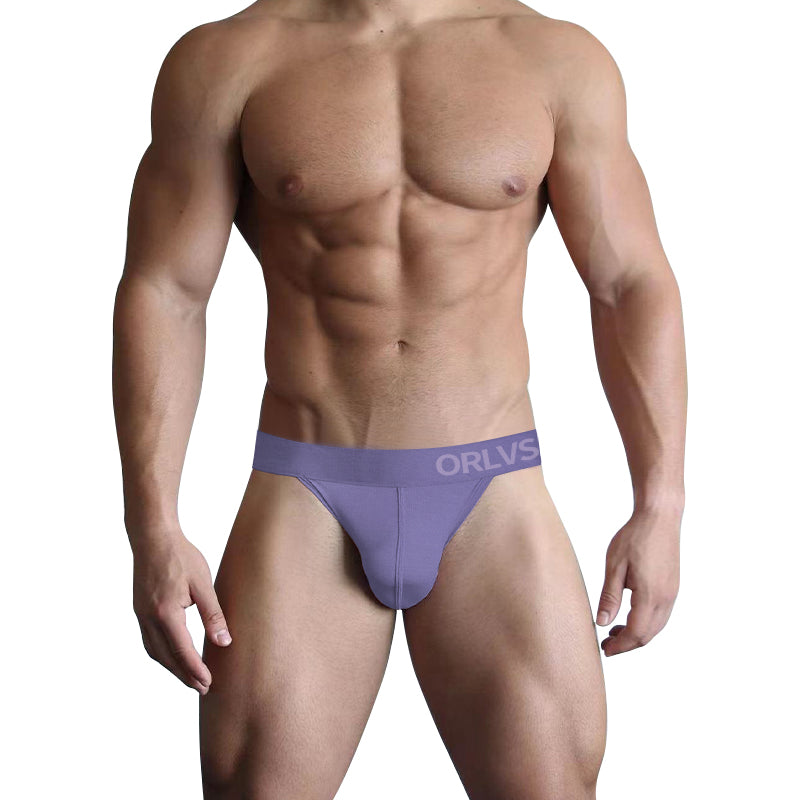 Or6204 men's modal high-cut sexy bikini briefs underwear