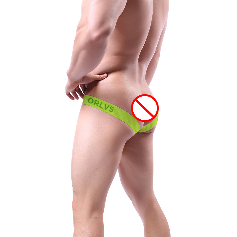 OR6207 Breathable Modal Double-Strap Sexy Jockstrap Underwear for Men