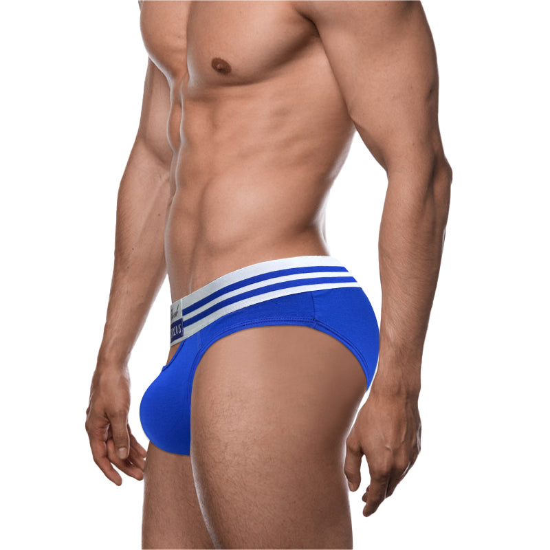 OR6245 Men's Low Rise Modal Sexy Cutout Brief Underwear
