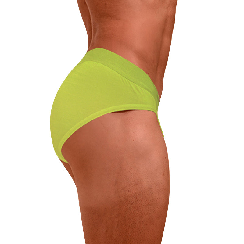 OR6205 Breathable Modal Low-Rise Briefs with Pouch | Sexy Seamless Underwear for Men