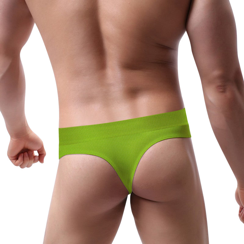 OR6206 Modal Low Rise Sexy Thong Underwear for Men – Breathable & U-Convex