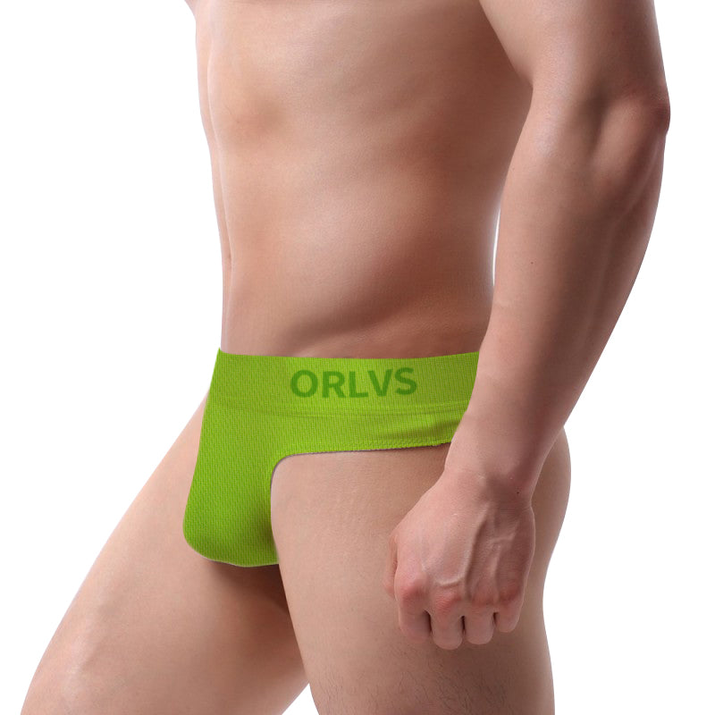 OR6206 Modal Low Rise Sexy Thong Underwear for Men – Breathable & U-Convex